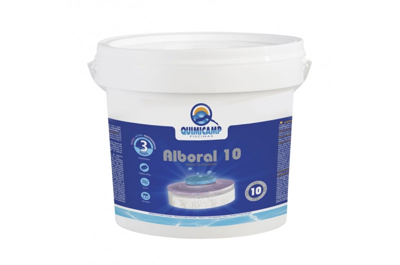 Alboral 10 functii 5 kg QUIMICLOR
