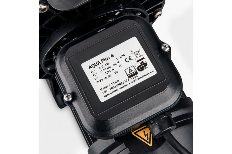 POMPA  AQUA  PLUS  4 ; 6mc/h , H=6m