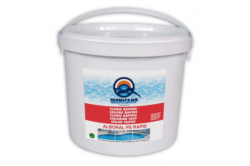 Clor soc granule  5 kg QUIMICLOR