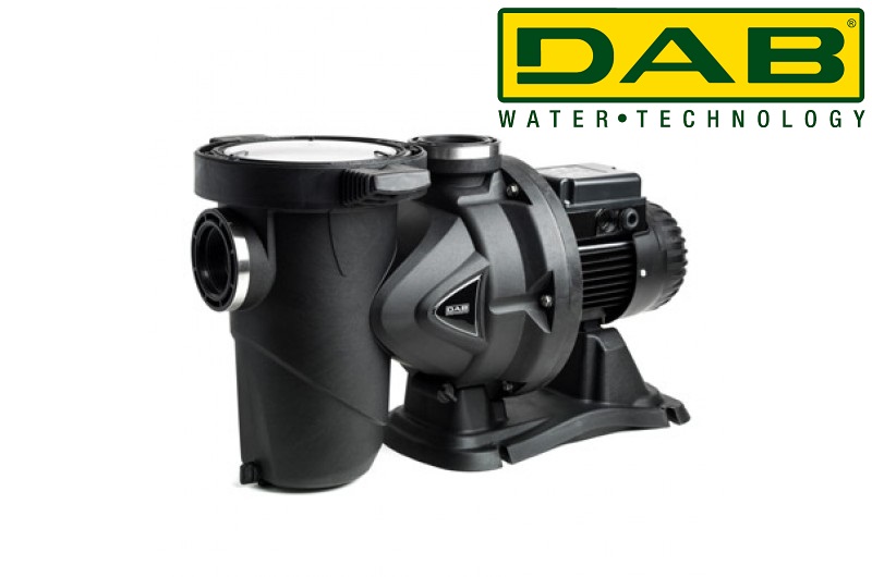 DAB Euroswim 150 M , 26 mc/h , H = 8 m ; 1,5 CP 230 V