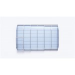 Acoperitoare policarbonat transparent pentru piscine pana la 6.35 x 3.65m, DALLAS CLEAR A SILVER . TRANSPORT  GRATUIT !