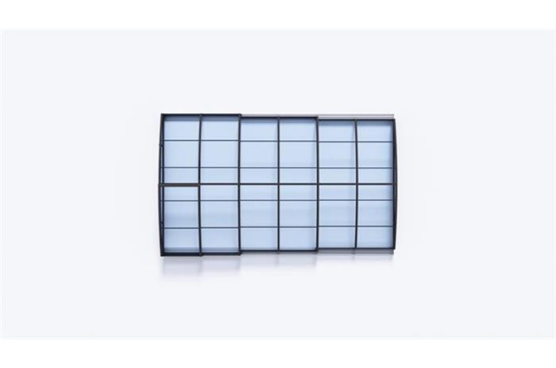 Acoperitoare policarbonat compact cu usa pe laterala pentru piscine 6.30 x 3.50 m, Casablanca Infinity A carbon - -	TRANSPORT  GRATUIT !