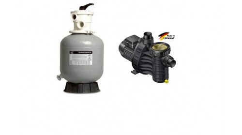 Kit filtrare 4,5 mc /h