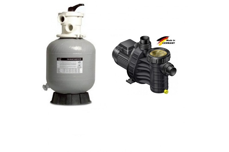 Kit filtrare 4,5 mc /h