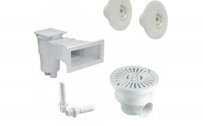 Kit componente ABS piscine