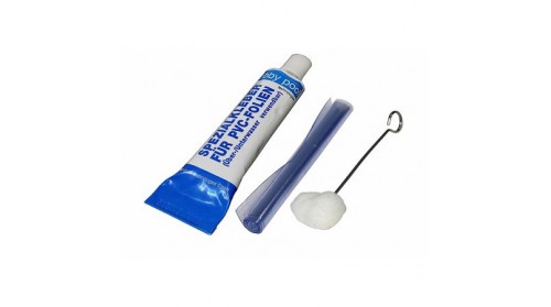 Kit reparatie liner piscina, adeziv special 30 ml si folie transparenta 120x150 mm Kit reparatie liner piscina, adeziv special 30 ml si folie transparenta 120x150 mm