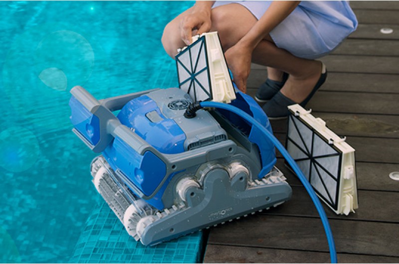 Robot piscina Maytronics Dolphin Supreme M400