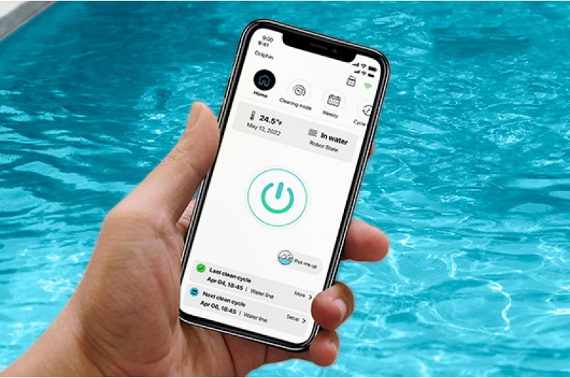 Robot piscina Maytronics Dolphin Supreme M400