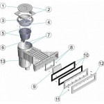 Skimmer liner, 17,5l Norm Astral Pool 56299 Skimmer liner, 17,5l Norm Astral Pool 56299