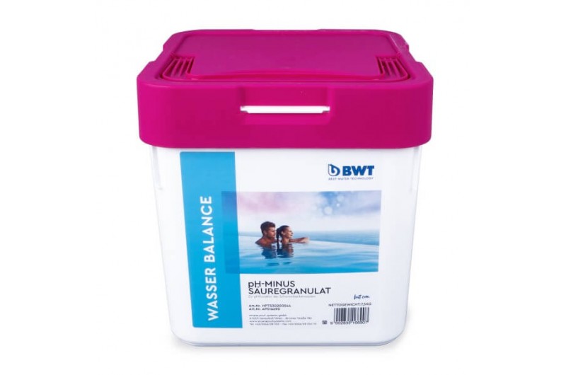 PH minus 15 kg