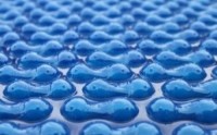 Prelata  de  vara GeoBubble cu  bule  izotermica pentru piscine cu forma dreptunghiulara 