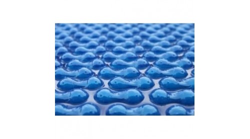 Prelata  de  vara GeoBubble cu  bule  izotermica pentru piscine cu forma dreptunghiulara 