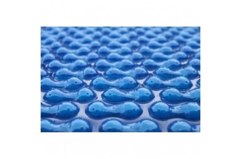 Prelata  de  vara GeoBubble cu  bule  izotermica pentru piscine cu forma dreptunghiulara 
