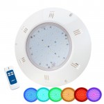 Proiector plat cu leduri RGB cu telecomanda