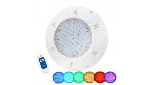 Proiector plat cu leduri RGB cu telecomanda