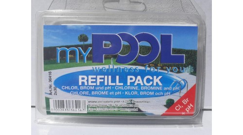 Rezerve tester Cl-Ph cu pastile 