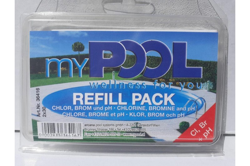 Rezerve tester Cl-Ph cu pastile 