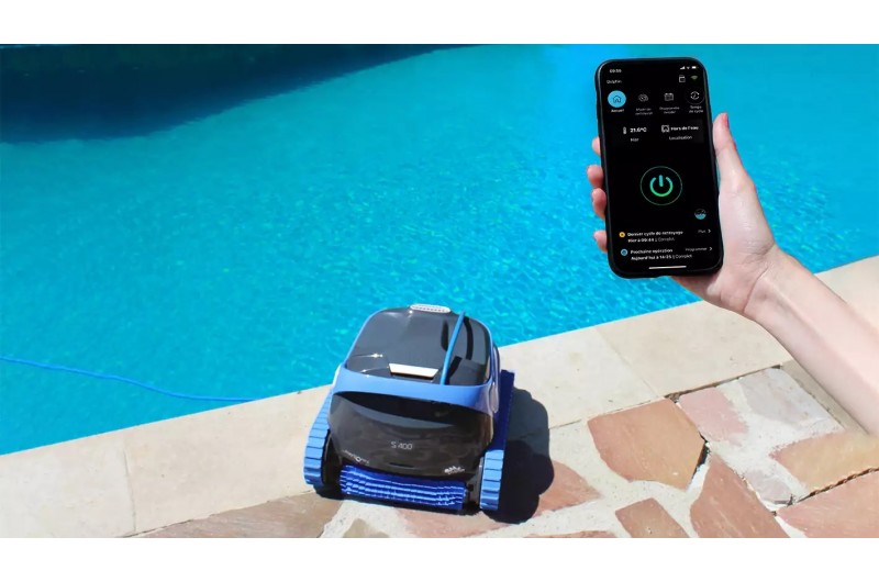 Robot piscina Maytronics Dolphin S 400