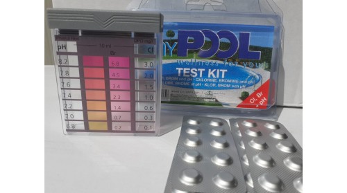 Tester Cl-Ph cu pastile 