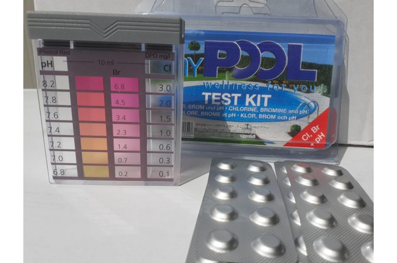 Tester Cl-Ph cu pastile 