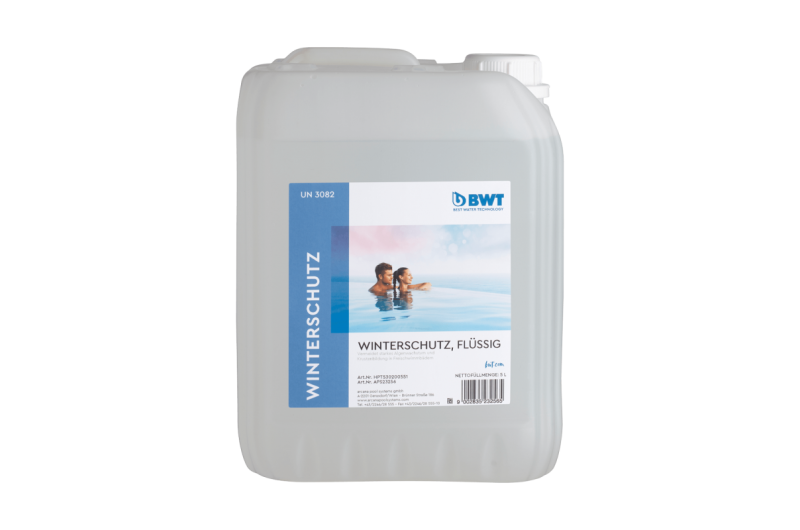 Solutie iernare pentru piscina  5l 