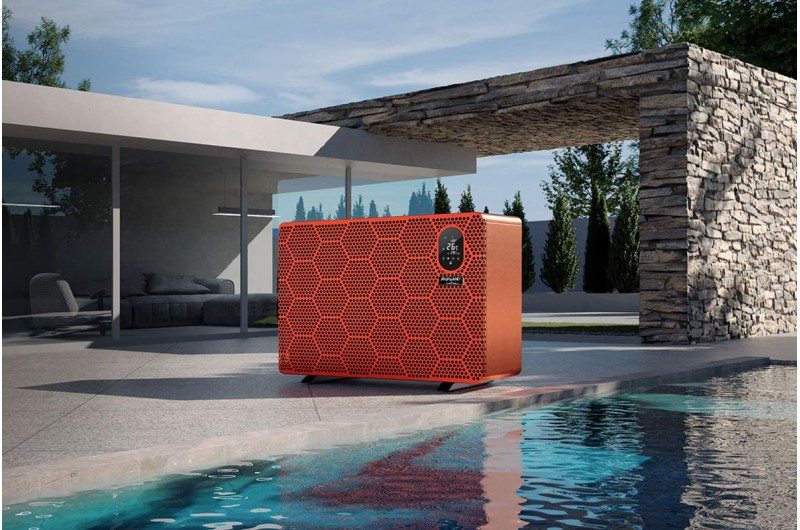 Pompa de caldura piscina vol. 75 mc - 22 kW Inver-X20-22C Fairland
