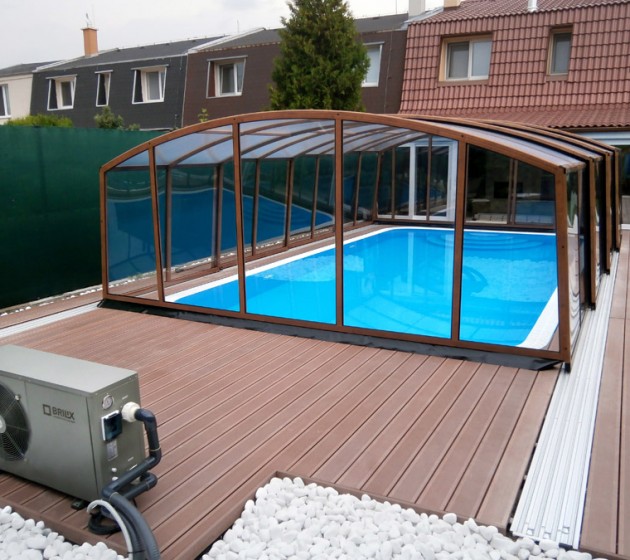 Pompa de caldura Inverter Smart STN 70 - 7 kw -volum apa 30 mc