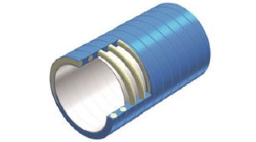 Tubulatura  PVC  D-50 mm 