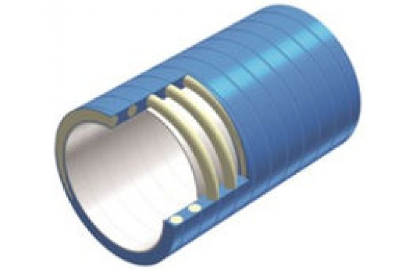 Tubulatura  PVC  D-50 mm 