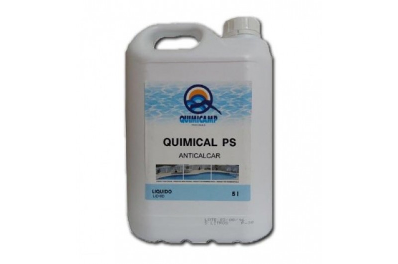 Anticalcar lichid 5 L Quimicamp Piscinas 