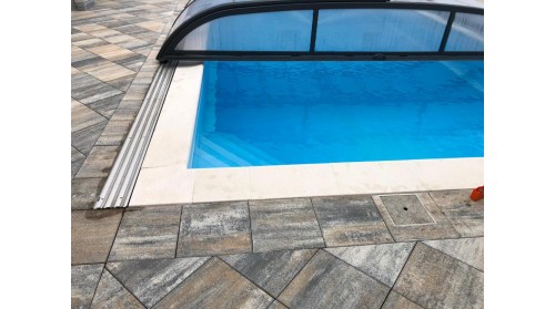 Borduri 7 x 3,5 m forma dreptunghiulara