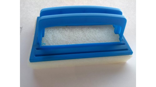 Burete abraziv curatare piscina 