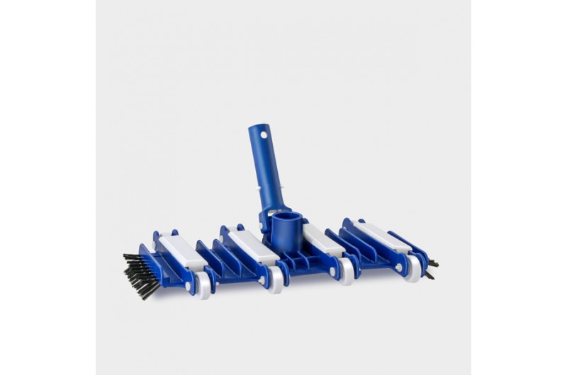 Cap aspirator flexibil cu perii laterale