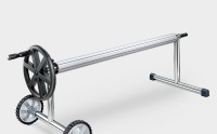 Derulator prelata din inox 4,6 m , diametru ax 82 mm
