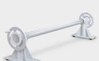 Derulator prelata din plastic 