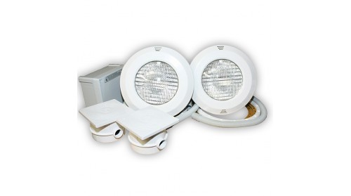 Kit de iluminare 2 x 300 w / 12 v Kit de iluminare 2 x 300 w / 12 v