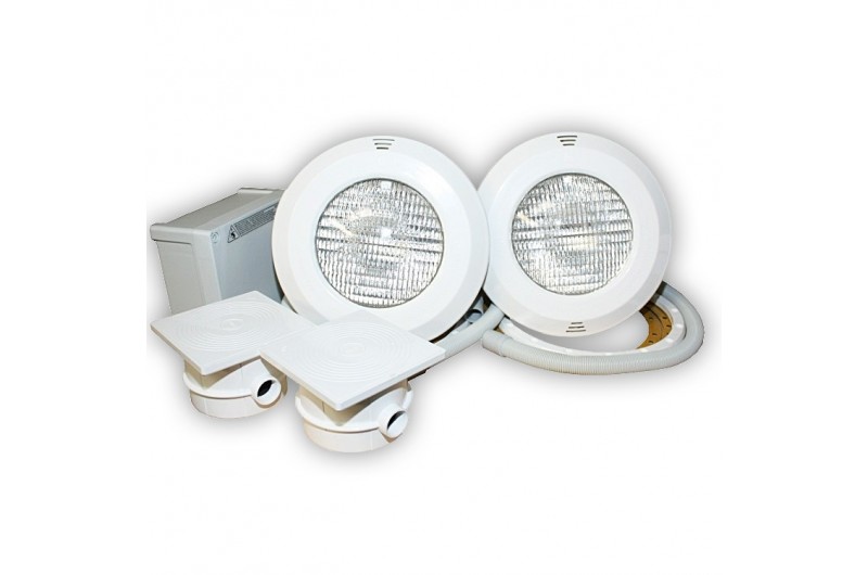 Kit  de  iluminare  2 x 300 w / 12 v