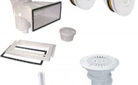 Kit componente ABS  50 mc volum maxim , piscine liner