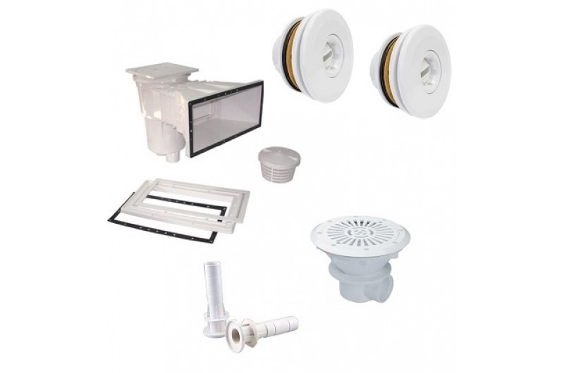 Kit componente ABS  90 mc volum maxim , piscine liner