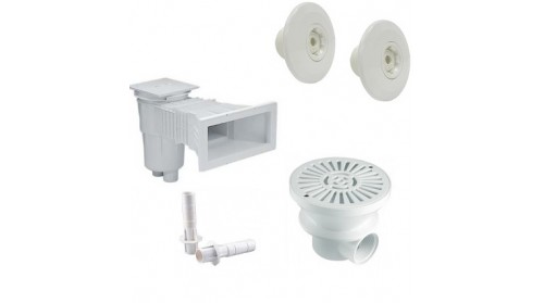 Kit componente ABS  50 mc volum maxim 