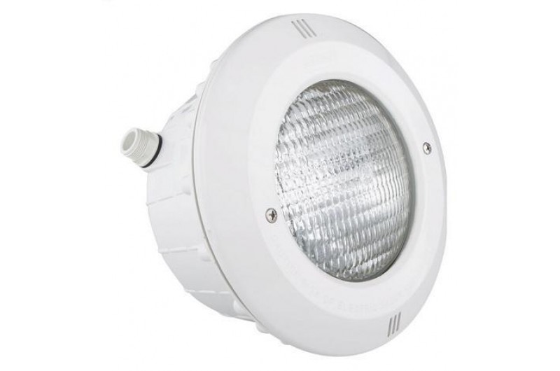 Proiector de 12v/300w , din ABS ,pentru piscine de beton 