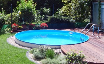 Piscine rotunde cu adincimea de 1.20 m