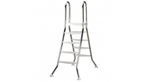 Scara piscina supraterana cu 4 trepte  